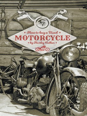 cover image of How to Buy a Used Motorcycle